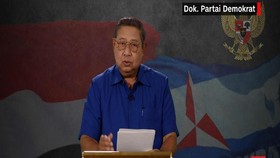 VIDEO: SBY Beri Selamat Kepada Jokowi-Ma'ruf