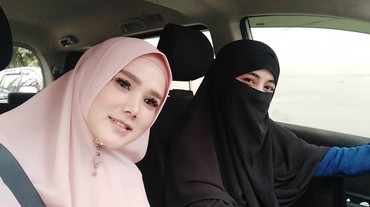 Aksi Bungkam Mulan Jameela Usai Jenguk Ahmad Dhani di Cipinang