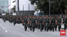 Kodam Jaya: Prajurit TNI Kebetulan Melintas di Petamburan