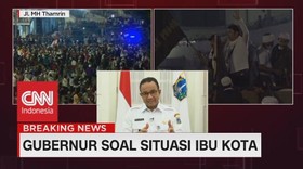 VIDEO: Gubernur DKI Anies Soal Situasi Ibu Kota