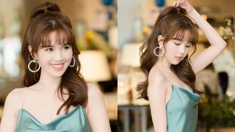 Salah satu model Vietnam, Ngoc Trinh kena tegur pejabat di negaranya. Hal ini karena bajunya yang kelewat seksi saat Festival Cannes 2019. 