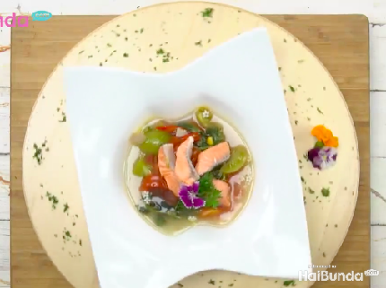 Menu Sahur: Salmon Kuah Asam, Segarnya Bikin Lahap Makan