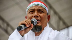 Kenangan Ustaz Arifin Ilham Dakwah Naik 'Mobil Garuk Tanah'