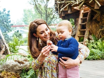 Respons Manis Kate Middleton Saat Pangeran Louis Mengisap Jempol