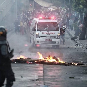 Curahan Hati Netizen soal Kerusuhan Tanah Abang