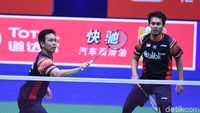 Hendra/Ahsan Kalahkan Astrup/Boe, Indonesia vs Denmark 2-1 Andi&nbsp;Video