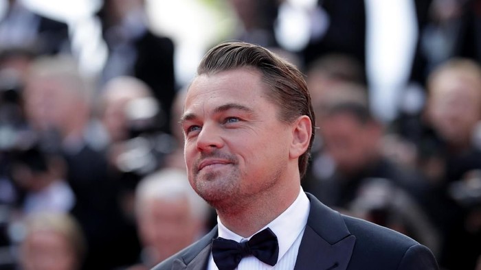 CANNES, FRANCE - MAY 21:  Brad Pitt departs the screening of 