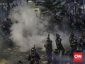 Massa Aksi 22 Mei Melewati Gedung KPU, Polisi Segera Bersiaga