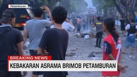 VIDEO: Kronologi Penyerangan di Asrama Brimob Petamburan