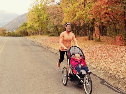 Jogging Sambil Ajak Bayi di Stroller, Amankah?