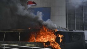Diduga Terlibat Pembakaran Mobil Brimob, Dua Pemuda Diringkus