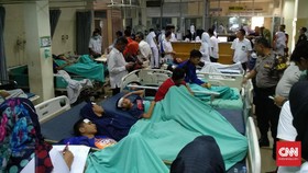 510 Mahasiswa Universitas Brawijaya Keracunan Massal saat KKM