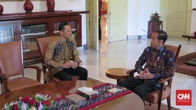 AHY: Kami Doakan Presiden Jokowi Bisa Akhiri Masa Bakti dengan Baik