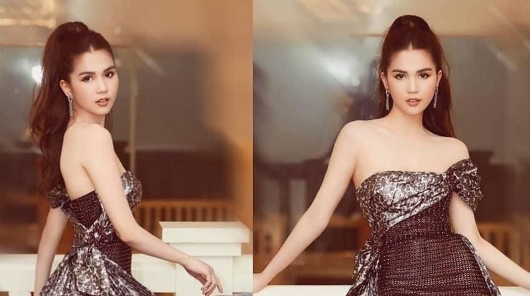 Salah satu model Vietnam, Ngoc Trinh kena tegur pejabat di negaranya. Hal ini karena bajunya yang kelewat seksi saat Festival Cannes 2019. 