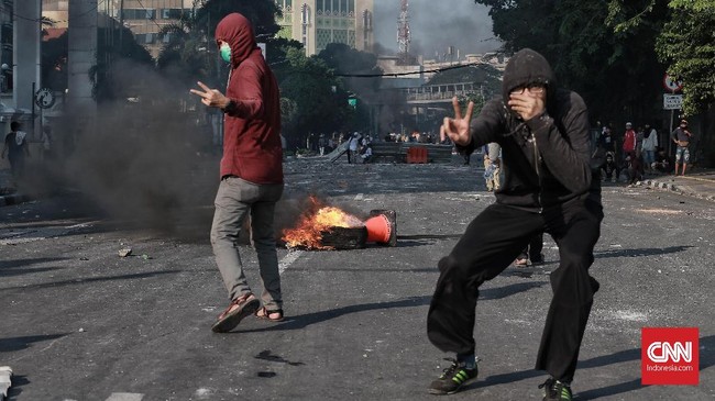 FPI merasa disudutkan atas peristiwa kerusuhan di sekitar Bawaslu dan Tanah Abang Selasa (21/5) malam hingga Rabu (22/5) dini hari.