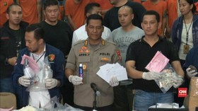 VIDEO: Polisi Rilis Tersangka Kerusuhan 22 Mei
