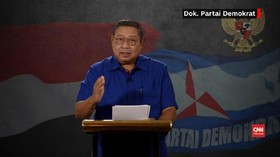 VIDEO: SBY Puji Pidato Prabowo-Jokowi Pascapengumuman KPU