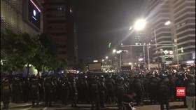 VIDEO: Kericuhan Kembali Pecah di Bawaslu