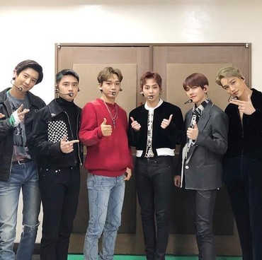 Lirik Lagu Tempo - EXO