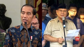 VIDEO: Komentar Jokowi-Prabowo Soal Kerusuhan di Bawaslu