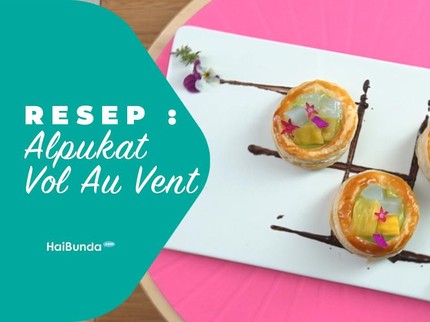 Resep Alpukat Vol Au Vent