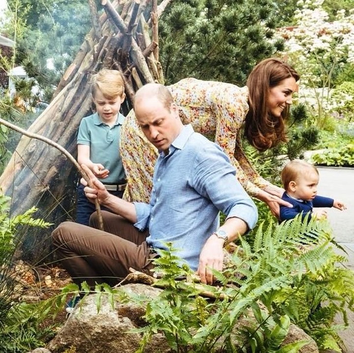 <p>Kompaknya Pangeran William dan Kate Middleton berbagi tugas mengawasi kedua jagoan mereka, Pangeran George dan Pangeran Louis. (Foto: Instagram @kensingtonroyal)</p>