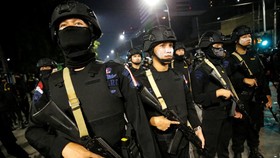 Polisi Temukan Batang Besi di Rombongan Demo ke Jakarta