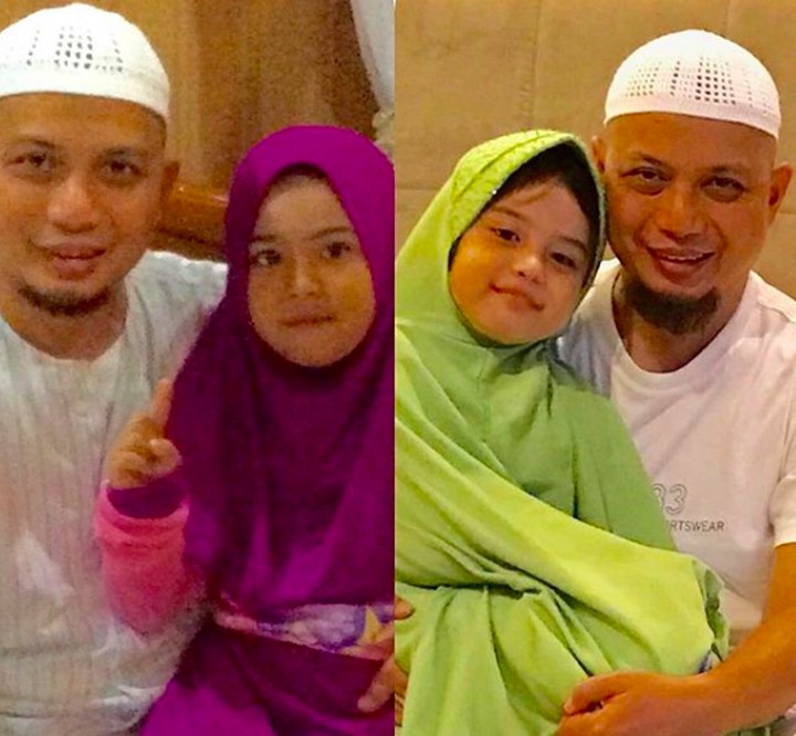 So Sweet! Kebersamaan Ustaz Arifin Ilham dengan Anak-anaknya - 3