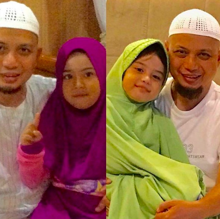<div>Kata orang, anak perempuan umumnya lebih dekat dengan ayahnya ya, Bun. He-he-he. (Foto: Instagram/ @yuni_syachla_aceh)</div><div> </div>