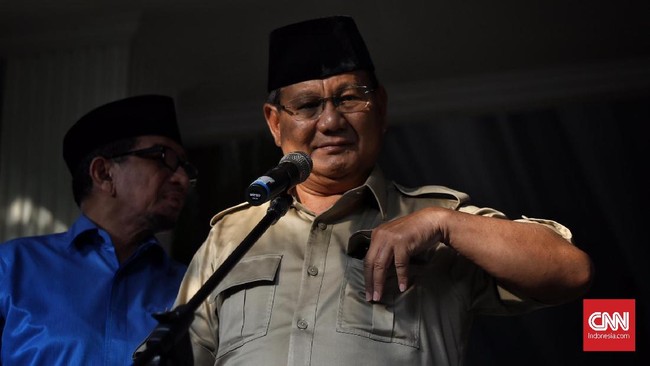 Koordinator Juru Bicara BPN, Dahnil Anzar Simanjuntak mengatakan Prabowo ikut memantau sidang lanjutan Perselisihan Hasil Pemilihan Umum (PHPU) di MK.