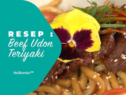 Resep Beef Udon Teriyaki