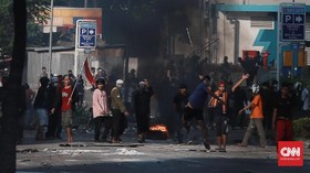 Rusuh 22 Mei, Pasar Tanah Abang Diproyeksi Rugi Rp200 Miliar