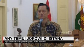 VIDEO: AHY Temui Jokowi di Istana Bogor