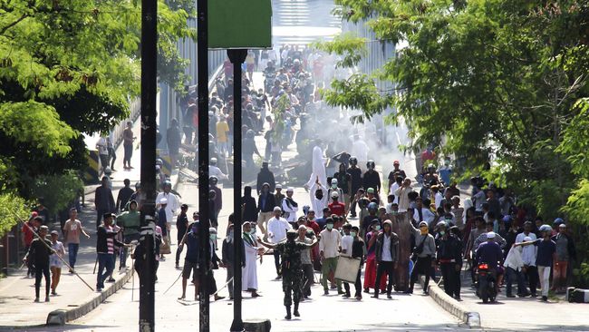 Polda Kalbar Bekuk 38 Orang Perusuh Aksi 22 Mei Di Pontianak