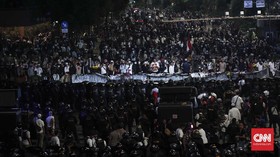 Suasana di Bawaslu Mulai Kondusif, Sebagian Massa Bubar