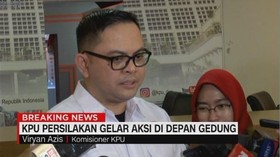VIDEO: KPU Persilahkan Gelar Aksi di Depan Gedung