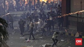 Pemuda Muhammadiyah Akui 3 Anggota Terlibat Rusuh 22 Mei