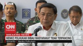 VIDEO: Menkopolhukam Imbau Masyarakat Tidak Terpancing
