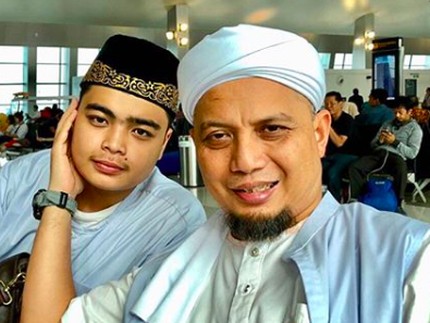 Doa Putra Arifin Ilham Melepas Kepergian Sang Ayah Selamanya
