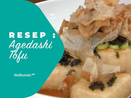 Resep Agedashi Tofu