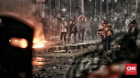 Kisruh 22 Mei, #TangkapDalangKerusuhan Menggelegar