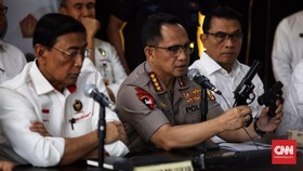 Kapolri: Pelaku Rusuh di Bawaslu Bukan Peserta Aksi Damai