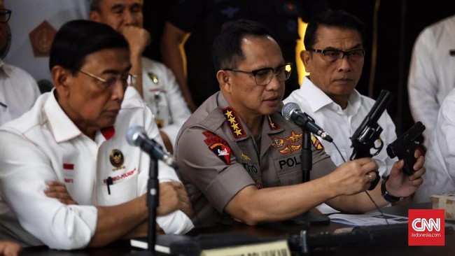 Kapolri Jenderal Tito Karnavian menyatakan dari berbagai penindakan sebelum Aksi 22 Mei, ada upaya untuk menyalahkan aparat terkait kerusuhan yang terjadi.