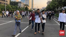 Empat Cara Jitu saat Pengendara Terjebak Demo 22 Mei