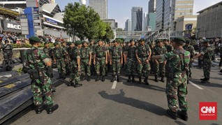 Istri Unggah 'Rezim Tumbang', Anggota TNI AD Ditahan 14 Hari