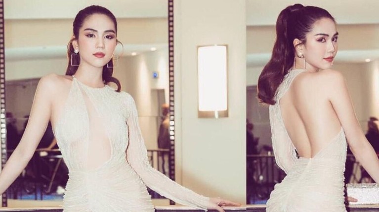 Salah satu model Vietnam, Ngoc Trinh kena tegur pejabat di negaranya. Hal ini karena bajunya yang kelewat seksi saat Festival Cannes 2019. 