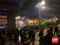 Polisi Tembakkan Peluru Karet Bubarkan Massa di Tenabang