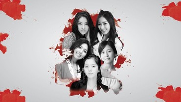 Infografis: Kematian Tragis Artis-Artis Cantik Korea