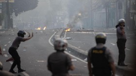 Massa Bubar, Jalan Jatibaru Kembali Kondusif