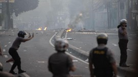 Massa Bubar, Jalan Jatibaru Kembali Kondusif